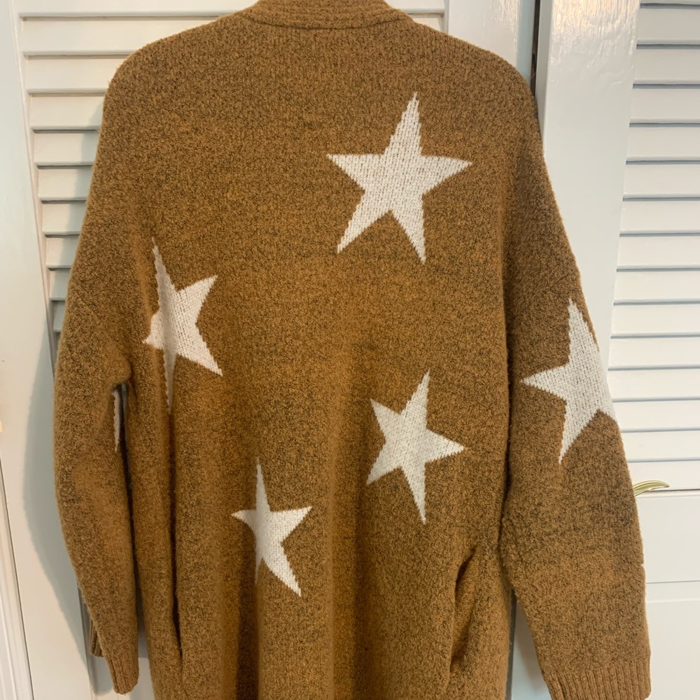 She & Sky oversized cardigan